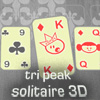 Παίξτε το Tri Peak Solitaire 3D